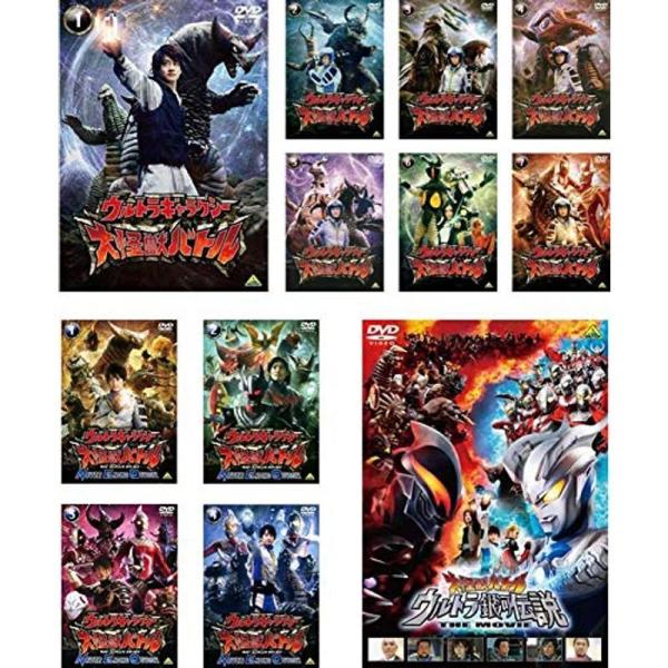 ウルトラギャラクシー 大怪獣バトル 全7巻 + NEVER ENDING ODYSSEY 全4巻 + ウルトラ銀河伝説 THE MOVIE : 商品のタイトル【中古品】(中古品)＝使用済み中古品です。画像の商品はサンプル画像です。実際に届く...