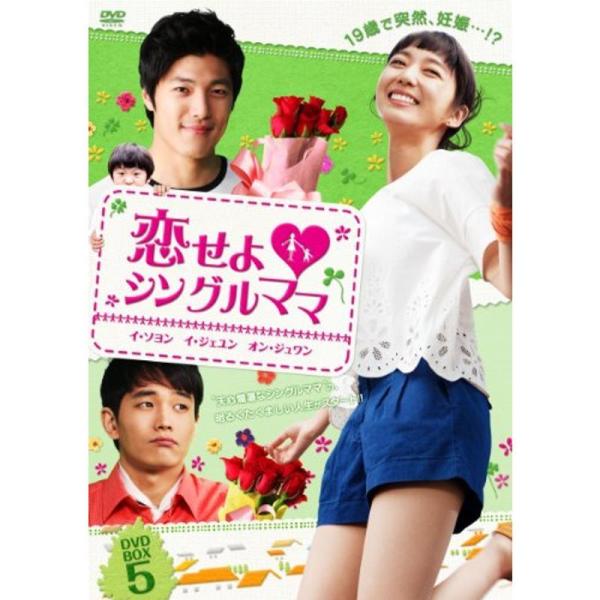 恋せよシングルママ DVD-BOX 5