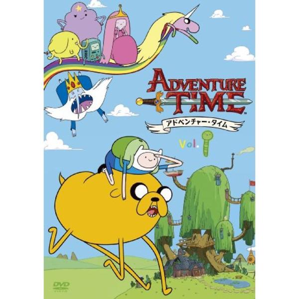 アドベンチャー・タイム シーズン1 Vol.1 DVD : スカーレット2021