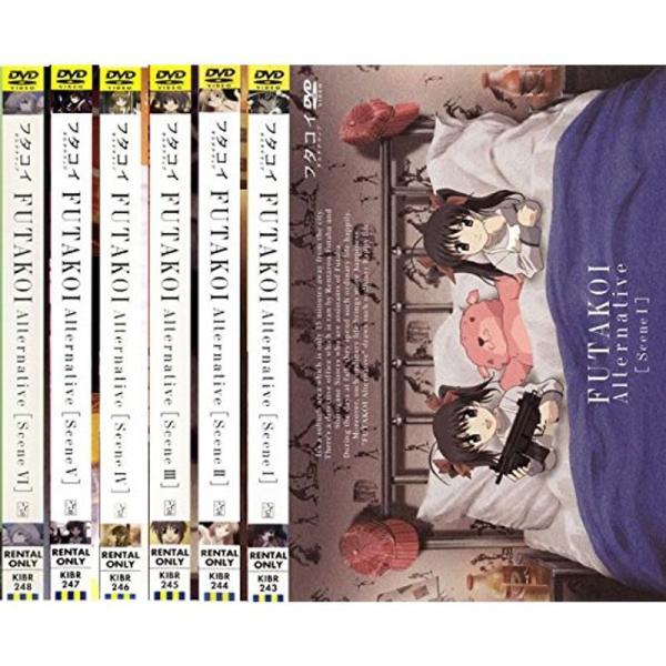 フタコイ オルタナティブ レンタル落ち 全6巻セット マーケットプレイスDVDセット商品