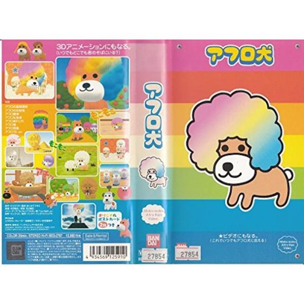 アフロ犬 VHS : スカーレット2021 - 通販 - Yahoo!ショッピング