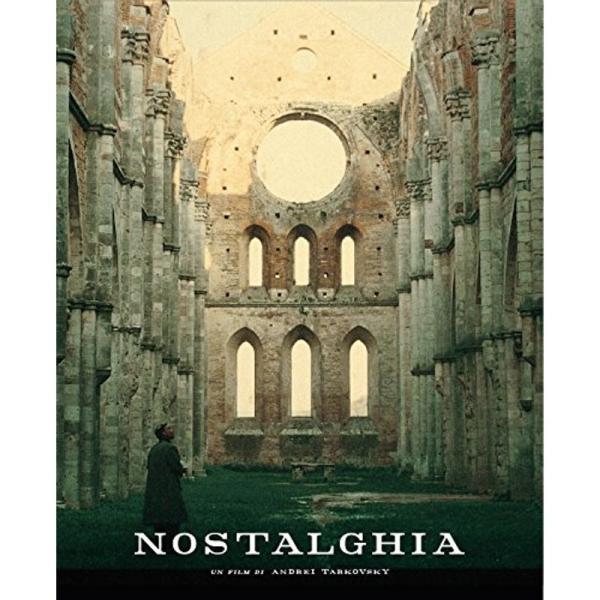 ノスタルジア Blu-ray: 商品のタイトル【中古品】(中古品)＝使用済み中古品です。画像の商品はサンプル画像です。実際に届く商品と異なりますのでご了承下さいませ。※中古品のため、商品のコンディション、ケース、説明書等の付属品の有無につい...