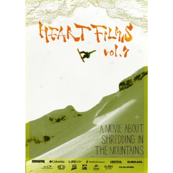 HEART FILMS VOL,7 (htsb0140) スノーボード&amp;スキーDVD: 商品のタイトル【中古品】(中古品)＝使用済み中古品です。画像の商品はサンプル画像です。実際に届く商品と異なりますのでご了承下さいませ。※中古品の...
