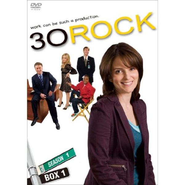 30 ROCK/サーティー・ロック シーズン1 DVD-BOX1: 商品のタイトル【中古品】(中古品)＝使用済み中古品です。画像の商品はサンプル画像です。実際に届く商品と異なりますのでご了承下さいませ。※中古品のため、商品のコンディション、...