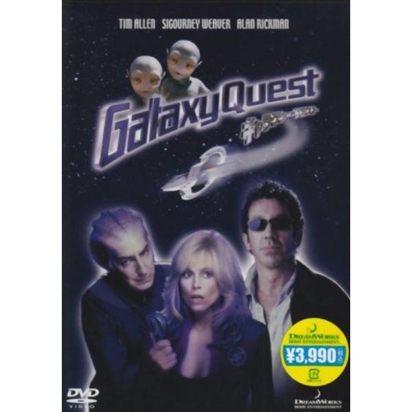 ギャラクシークエスト DVD: 商品のタイトル【中古品】(中古品)＝使用済み中古品です。画像の商品はサンプル画像です。実際に届く商品と異なりますのでご了承下さいませ。※中古品のため、商品のコンディション、ケース、説明書等の付属品の有無につい...