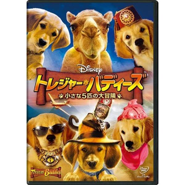 トレジャー・バディーズ小さな5匹の大冒険 DVD