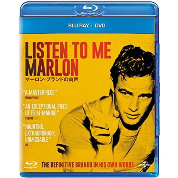 マーロン・ブランドの肉声 ブルーレイ+DVDセット Blu-ray