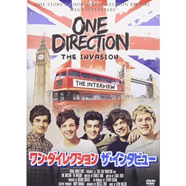 ワン・ダイレクション/ザ・インタビュー DVD