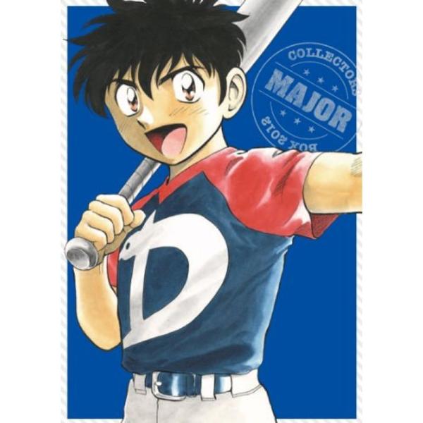 メジャー コレクターズボックス DVD: 商品のタイトル【中古品】(中古品)＝使用済み中古品です。画像の商品はサンプル画像です。実際に届く商品と異なりますのでご了承下さいませ。※中古品のため、商品のコンディション、ケース、説明書等の付属品の...