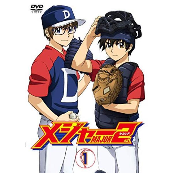 メジャーセカンド DVD BOX Vol.1: 商品のタイトル【中古品】(中古品)＝使用済み中古品です。画像の商品はサンプル画像です。実際に届く商品と異なりますのでご了承下さいませ。※中古品のため、商品のコンディション、ケース、説明書等の付...