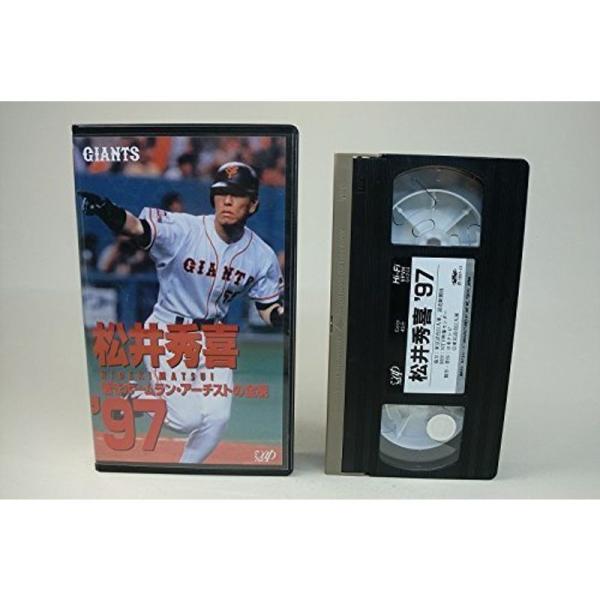 松井秀喜’97?若きホームラン・アーティストの全貌? VHS: 商品のタイトル【中古品】(中古品)＝使用済み中古品です。画像の商品はサンプル画像です。実際に届く商品と異なりますのでご了承下さいませ。※中古品のため、商品のコンディション、ケー...