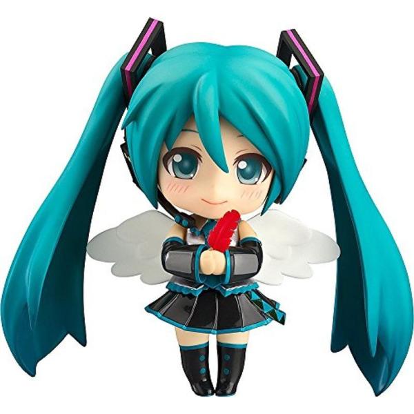 ねんどろいどこ~で 初音ミク 赤い羽根共同募金運動 創設70年記念コーデ ノンスケール ABS&amp;PVC製 塗装済み完成品フィギュア