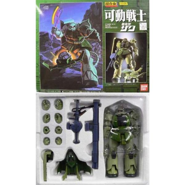 超合金 GD-26「 可動戦士 量産型ザク 」 ドップ付属 scarlet2021_20220201193243-00127