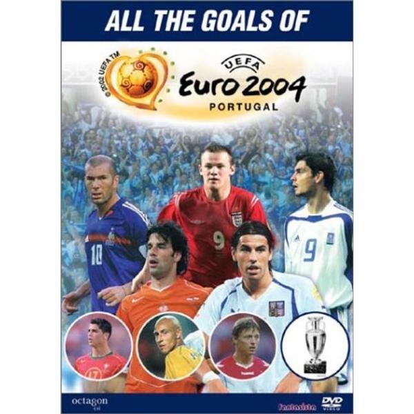UEFA EURO 2004 ポルトガル大会 オールゴールズ DVD: 商品のタイトル【中古品】(中古品)＝使用済み中古品です。画像の商品はサンプル画像です。実際に届く商品と異なりますのでご了承下さいませ。※中古品のため、商品のコンディショ...