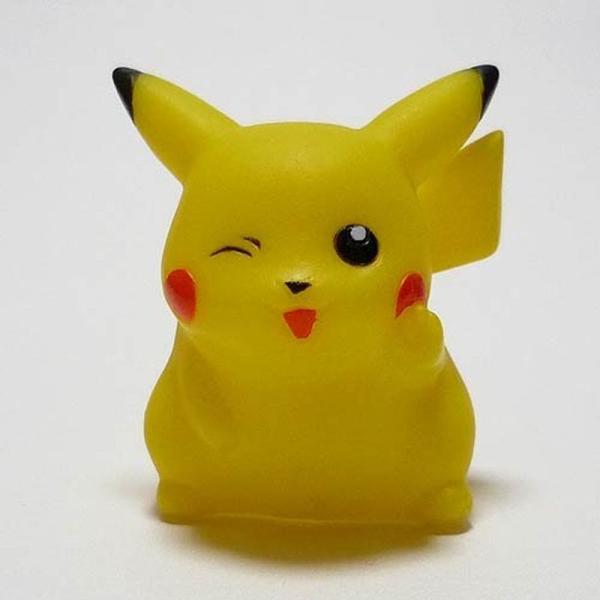 ポケモンキッズ シリーズII(第1弾) No.006 ピカチュウ (新ポーズ