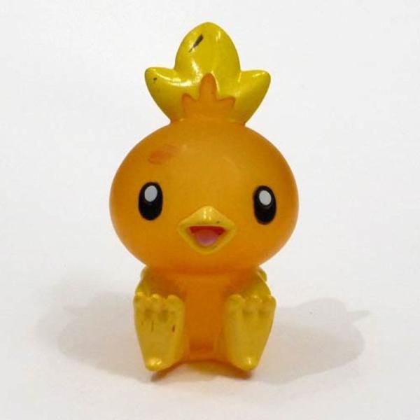 ポケモンキッズ アドバンス 9 No.252 アチャモ(クリア) : スカーレット