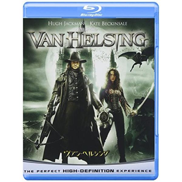 ヴァン・ヘルシング Blu-ray: 商品のタイトル【中古品】(中古品)＝使用済み中古品です。画像の商品はサンプル画像です。実際に届く商品と異なりますのでご了承下さいませ。※中古品のため、商品のコンディション、ケース、説明書等の付属品の有無...