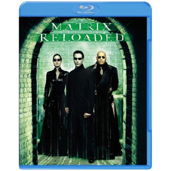 マトリックス リローデッド Blu-ray: 商品のタイトル【中古品】(中古品)＝使用済み中古品です。画像の商品はサンプル画像です。実際に届く商品と異なりますのでご了承下さいませ。※中古品のため、商品のコンディション、ケース、説明書等の付属...