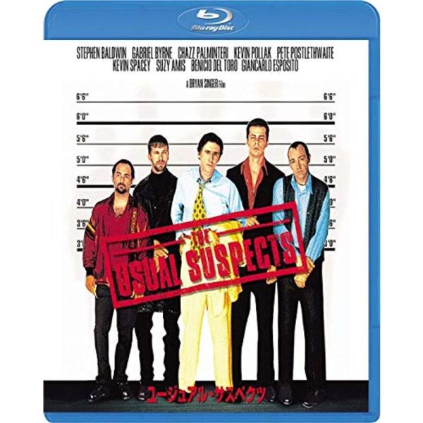 ユージュアル・サスペクツ Blu-ray: 商品のタイトル【中古品】(中古品)＝使用済み中古品です。画像の商品はサンプル画像です。実際に届く商品と異なりますのでご了承下さいませ。※中古品のため、商品のコンディション、ケース、説明書等の付属品...