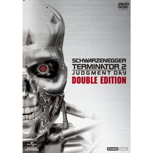 ターミネーター2 ダブル・エディション DVD: 商品のタイトル【中古品】(中古品)＝使用済み中古品です。画像の商品はサンプル画像です。実際に届く商品と異なりますのでご了承下さいませ。※中古品のため、商品のコンディション、ケース、説明書等の...