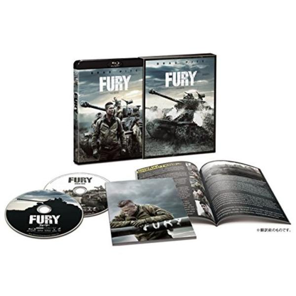 FURY / フューリー プレミアム・エディション（初回生産限定） Blu-ray: 商品のタイトル【中古品】(中古品)＝使用済み中古品です。画像の商品はサンプル画像です。実際に届く商品と異なりますのでご了承下さいませ。※中古品のため、商品...
