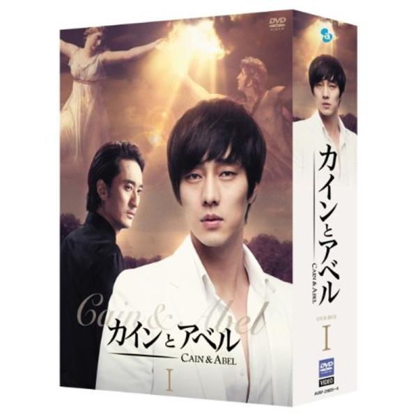 カインとアベル DVD-BOX I: 商品のタイトル【中古品】(中古品)＝使用済み中古品です。画像の商品はサンプル画像です。実際に届く商品と異なりますのでご了承下さいませ。※中古品のため、商品のコンディション、ケース、説明書等の付属品の有無...