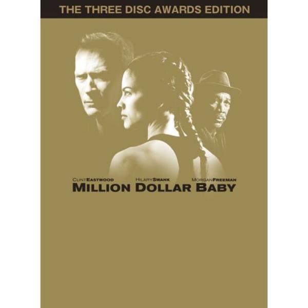 ミリオンダラー・ベイビー 3-Disc アワード・エディション DVD: 商品のタイトル【中古品】(中古品)＝使用済み中古品です。画像の商品はサンプル画像です。実際に届く商品と異なりますのでご了承下さいませ。※中古品のため、商品のコンディシ...