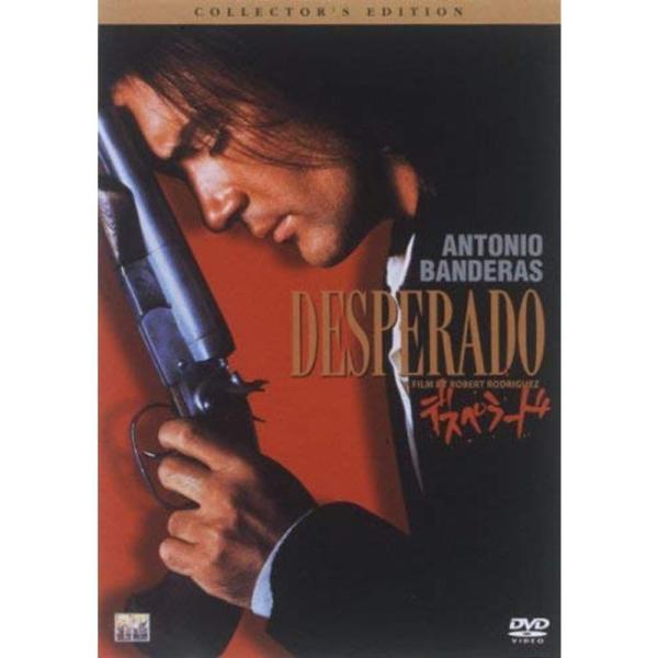 デスペラード コレクターズ・エディション DVD: 商品のタイトル【中古品】(中古品)＝使用済み中古品です。画像の商品はサンプル画像です。実際に届く商品と異なりますのでご了承下さいませ。※中古品のため、商品のコンディション、ケース、説明書等...