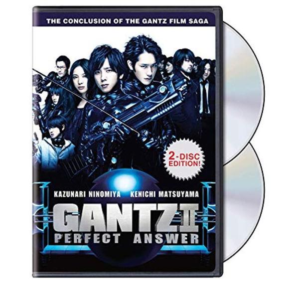 GANTZ PERFECT ANSWER DVD: 商品のタイトル【中古品】(中古品)＝使用済み中古品です。画像の商品はサンプル画像です。実際に届く商品と異なりますのでご了承下さいませ。※中古品のため、商品のコンディション、ケース、説明書等...