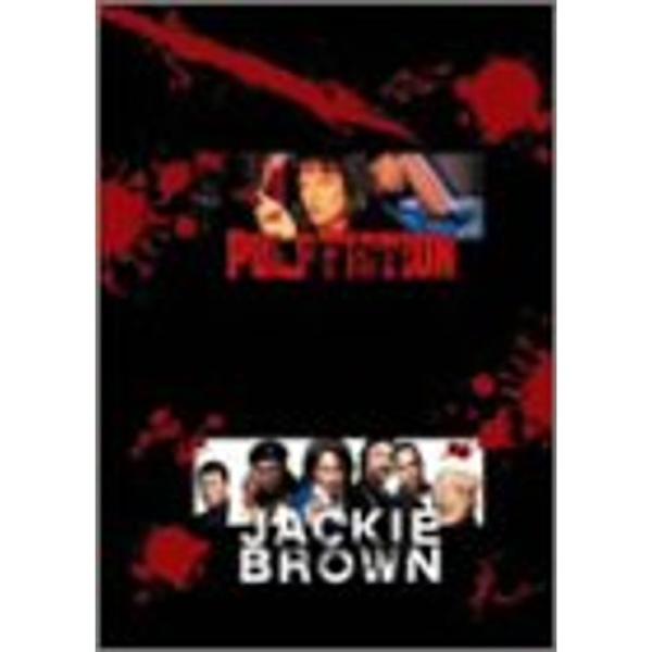パルプ・フィクション/ジャッキー・ブラウン コレクターズ・ボックス DVD: 商品のタイトル【中古品】(中古品)＝使用済み中古品です。画像の商品はサンプル画像です。実際に届く商品と異なりますのでご了承下さいませ。※中古品のため、商品のコンデ...