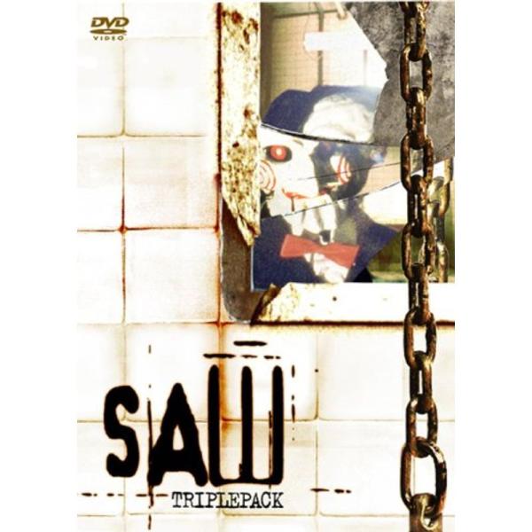 ソウ トリプル・パック (初回限定生産) DVD: 商品のタイトル【中古品】(中古品)＝使用済み中古品です。画像の商品はサンプル画像です。実際に届く商品と異なりますのでご了承下さいませ。※中古品のため、商品のコンディション、ケース、説明書等...