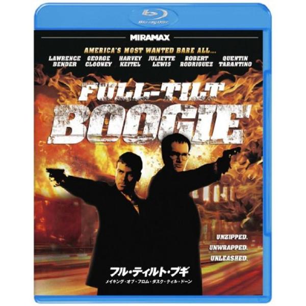 フル・ティルト・ブギ / メイキング・オブ・フロム・ダスク・ティル・ドーン Blu-ray: 商品のタイトル【中古品】(中古品)＝使用済み中古品です。画像の商品はサンプル画像です。実際に届く商品と異なりますのでご了承下さいませ。※中古品のた...