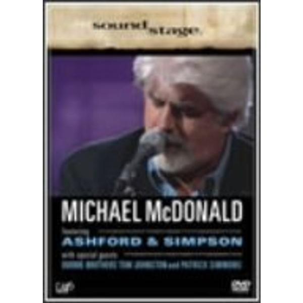 サウンド・ステージ マイケル・マクドナルド・アンド・ドゥービー・ブラザーズ DVD: 商品のタイトル【中古品】(中古品)＝使用済み中古品です。画像の商品はサンプル画像です。実際に届く商品と異なりますのでご了承下さいませ。※中古品のため、商品...