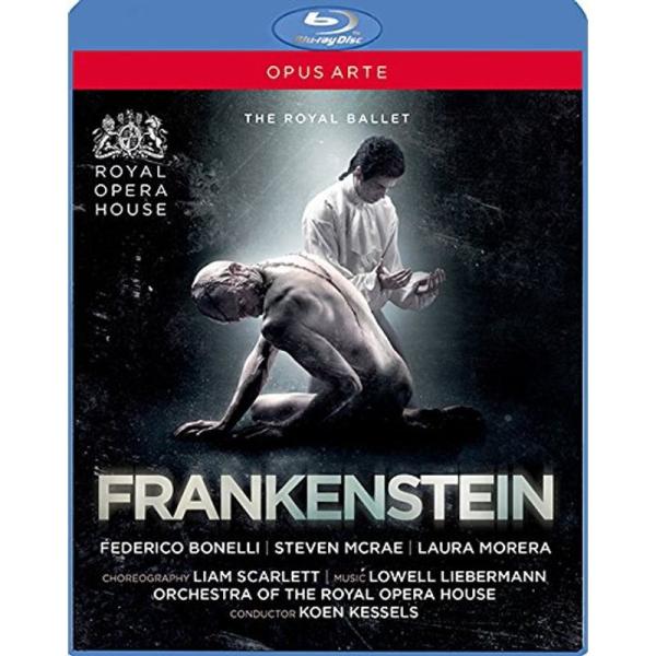 英国ロイヤル・バレエ《フランケンシュタイン》Blu-ray Disc: 商品のタイトル【中古品】(中古品)＝使用済み中古品です。画像の商品はサンプル画像です。実際に届く商品と異なりますのでご了承下さいませ。※中古品のため、商品のコンディショ...