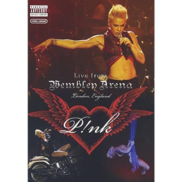 ライブ・フロム・ウェンブリー・アリーナアイム・ノット・デッド・ツアー DVD: 商品のタイトル【中古品】(中古品)＝使用済み中古品です。画像の商品はサンプル画像です。実際に届く商品と異なりますのでご了承下さいませ。※中古品のため、商品のコン...