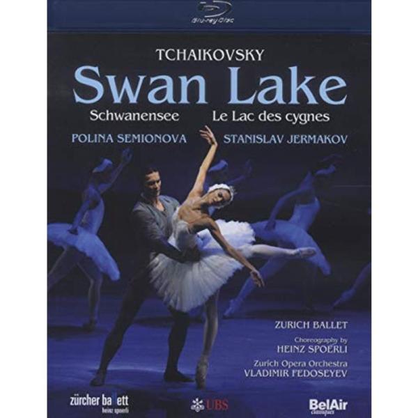 Swan Lake Blu-ray Import: 商品のタイトル【中古品】(中古品)＝使用済み中古品です。画像の商品はサンプル画像です。実際に届く商品と異なりますのでご了承下さいませ。※中古品のため、商品のコンディション、ケース、説明書等...