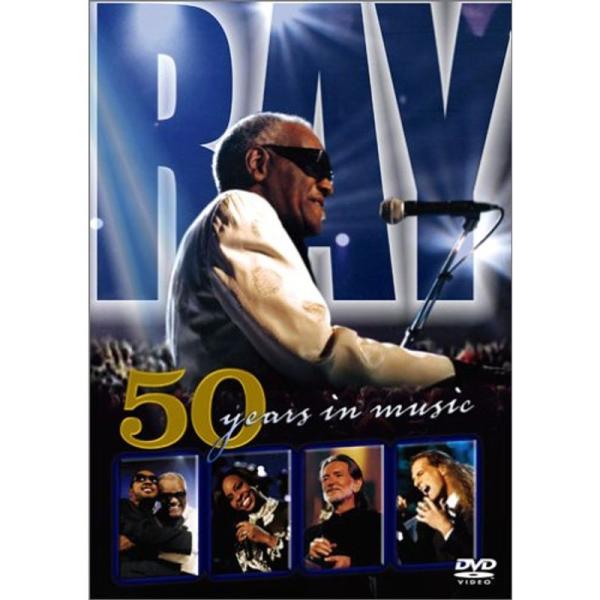 レイ・チャールズ 50周年コンサート DVD: 商品のタイトル【中古品】(中古品)＝使用済み中古品です。画像の商品はサンプル画像です。実際に届く商品と異なりますのでご了承下さいませ。※中古品のため、商品のコンディション、ケース、説明書等の付...