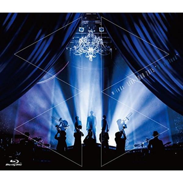 w-inds. LIVE TOUR 2015"Blue Blood" Blu-ray: 商品のタイトル【中古品】(中古品)＝使用済み中古品です。画像の商品はサンプル画像です。実際に届く商品と異なりますのでご了承下さいませ。※中古品のため、商...