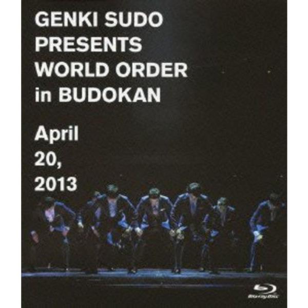 須藤元気 Presents WORLD ORDER in 武道館 Blu-ray: 商品のタイトル【中古品】(中古品)＝使用済み中古品です。画像の商品はサンプル画像です。実際に届く商品と異なりますのでご了承下さいませ。※中古品のため、商品の...