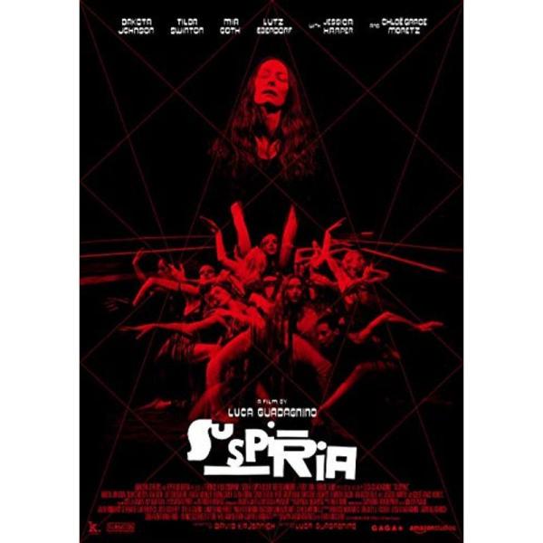 サスペリア DVD: 商品のタイトル【中古品】(中古品)＝使用済み中古品です。画像の商品はサンプル画像です。実際に届く商品と異なりますのでご了承下さいませ。※中古品のため、商品のコンディション、ケース、説明書等の付属品の有無については入荷の...