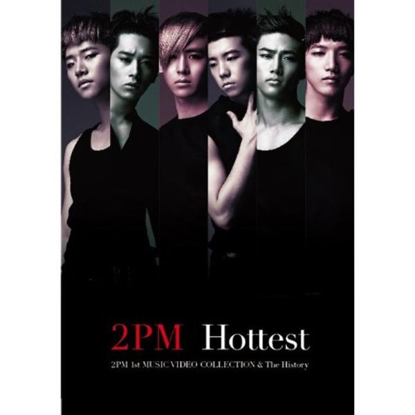 Hottest~2PM 1st MUSIC VIDEO COLLECTION &amp; The History~初回生産限定盤 DVD: 商品のタイトル【中古品】(中古品)＝使用済み中古品です。画像の商品はサンプル画像です。実際に届く商品...