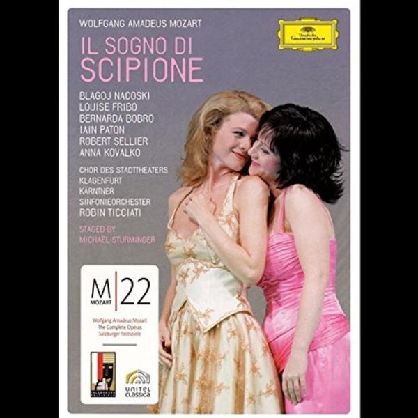 Wolfgang Amadeus Mozart - Il sogno di Scipione (Salzburg Festival 2006: 商品のタイトル【中古品】(中古品)＝使用済み中古品です。画像の商品はサンプル画像です。実際に届く...