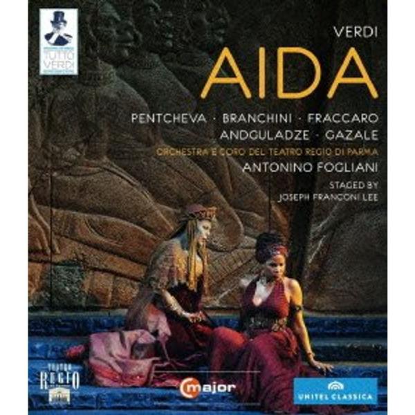 ヴェルディ:歌劇《アイーダ》 Blu-ray: 商品のタイトル【中古品】(中古品)＝使用済み中古品です。画像の商品はサンプル画像です。実際に届く商品と異なりますのでご了承下さいませ。※中古品のため、商品のコンディション、ケース、説明書等の付...