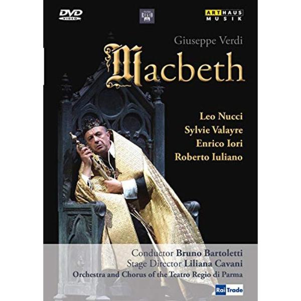 Macbeth DVD Import: 商品のタイトル【中古品】(中古品)＝使用済み中古品です。画像の商品はサンプル画像です。実際に届く商品と異なりますのでご了承下さいませ。※中古品のため、商品のコンディション、ケース、説明書等の付属品の有...