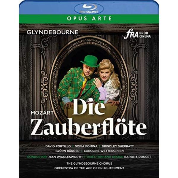 モーツァルト: 魔笛Blu-ray Disc, 日本語解説付: 商品のタイトル【中古品】(中古品)＝使用済み中古品です。画像の商品はサンプル画像です。実際に届く商品と異なりますのでご了承下さいませ。※中古品のため、商品のコンディション、ケー...