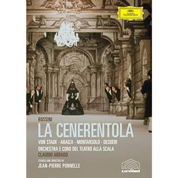 Rossini - La Cenerentola DVD Import: 商品のタイトル【中古品】(中古品)＝使用済み中古品です。画像の商品はサンプル画像です。実際に届く商品と異なりますのでご了承下さいませ。※中古品のため、商品のコンディシ...