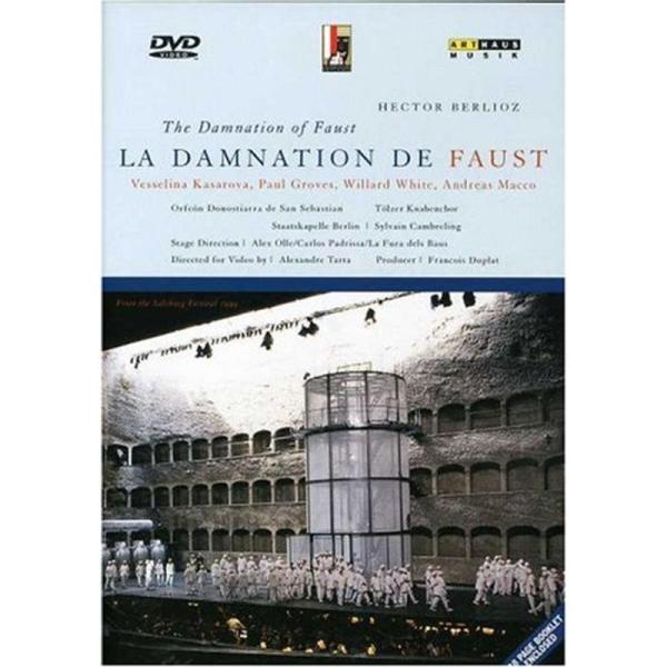 Damnation of Faust DVD Import: 商品のタイトル【中古品】(中古品)＝使用済み中古品です。画像の商品はサンプル画像です。実際に届く商品と異なりますのでご了承下さいませ。※中古品のため、商品のコンディション、ケース...
