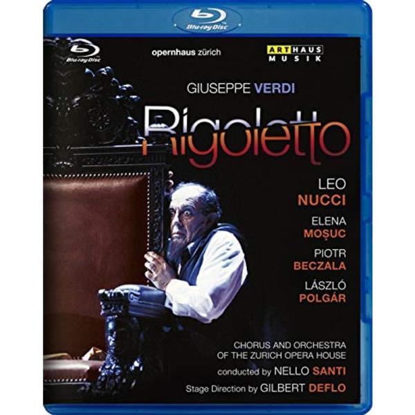 Rigoletto / Blu-ray Import: 商品のタイトル【中古品】(中古品)＝使用済み中古品です。画像の商品はサンプル画像です。実際に届く商品と異なりますのでご了承下さいませ。※中古品のため、商品のコンディション、ケース、説明...