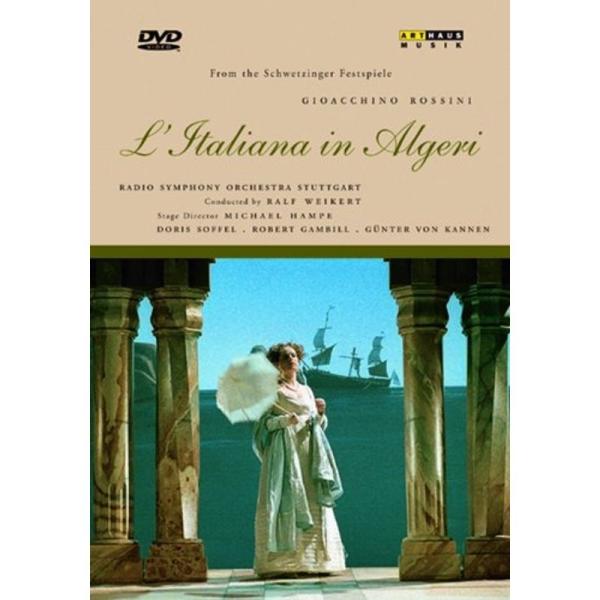 ロッシーニ:喜歌劇「アルジェのイタリア女」 DVD: 商品のタイトル【中古品】(中古品)＝使用済み中古品です。画像の商品はサンプル画像です。実際に届く商品と異なりますのでご了承下さいませ。※中古品のため、商品のコンディション、ケース、説明書...