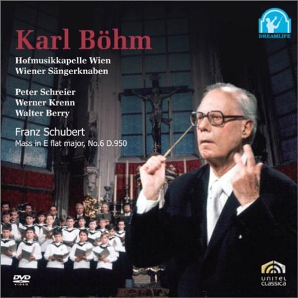 ベーム/シューベルト:ミサ曲第6番 DVD: 商品のタイトル【中古品】(中古品)＝使用済み中古品です。画像の商品はサンプル画像です。実際に届く商品と異なりますのでご了承下さいませ。※中古品のため、商品のコンディション、ケース、説明書等の付属...